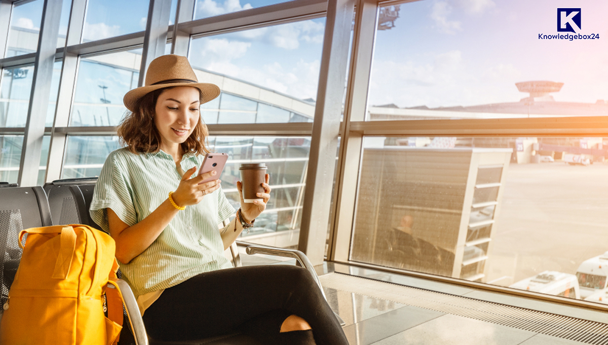 Booking International Flights 